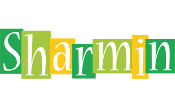 Sharmin lemonade logo