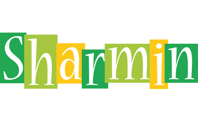 Sharmin lemonade logo