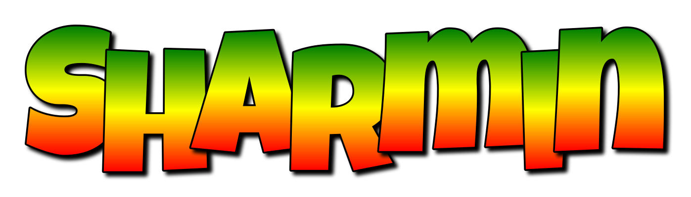 Sharmin mango logo