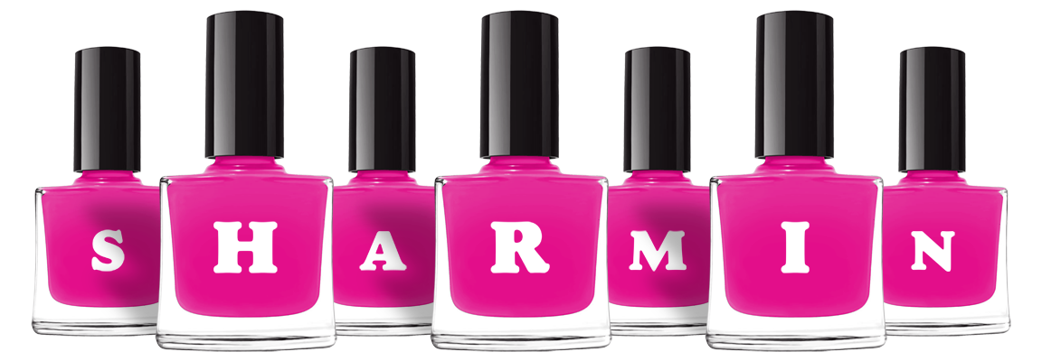 Sharmin nails logo