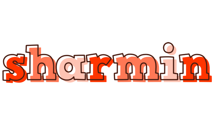 Sharmin paint logo