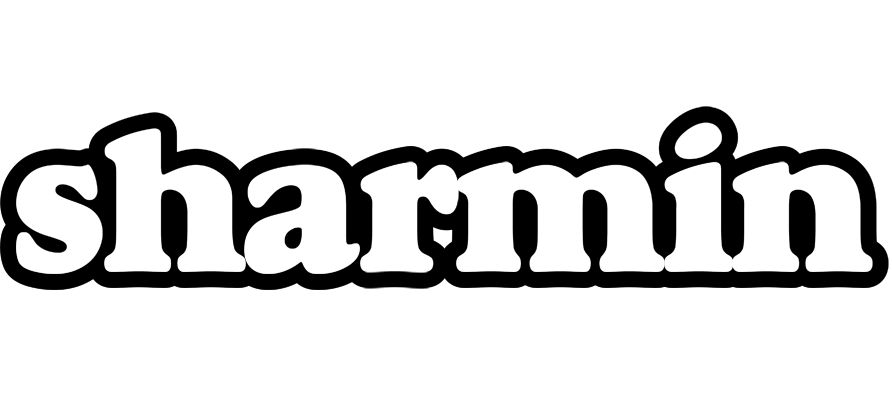 Sharmin panda logo