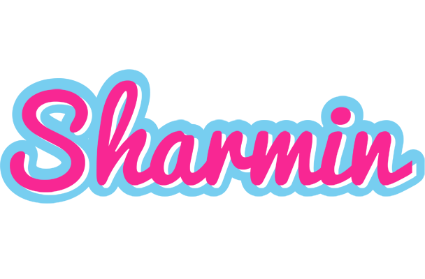 Sharmin popstar logo