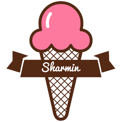 Sharmin premium logo