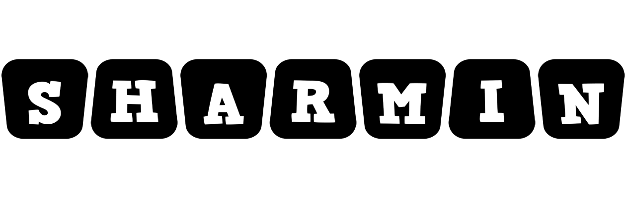 Sharmin racing logo