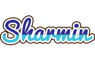 Sharmin raining logo