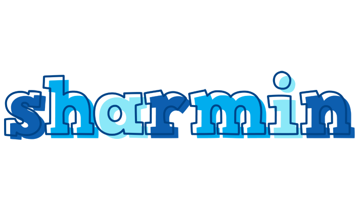 Sharmin sailor logo