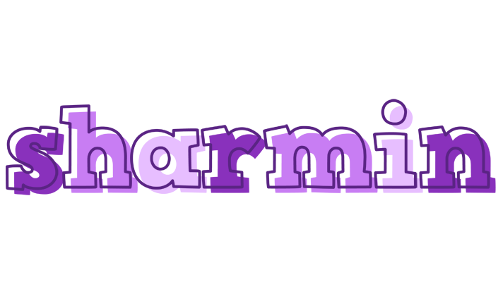 Sharmin sensual logo