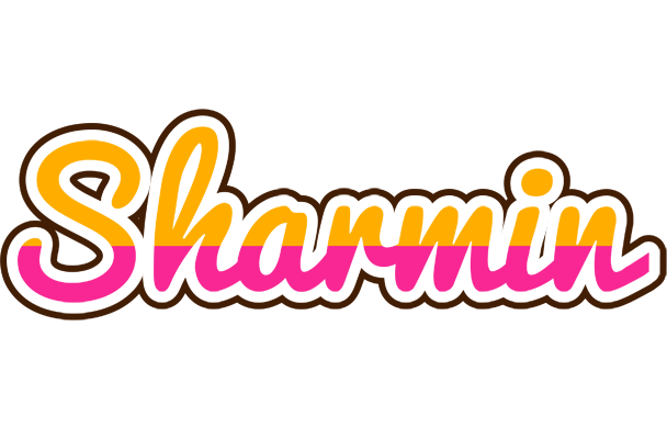 Sharmin smoothie logo