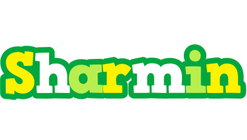 Sharmin soccer logo