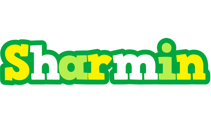 Sharmin soccer logo