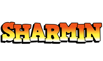 Sharmin sunset logo