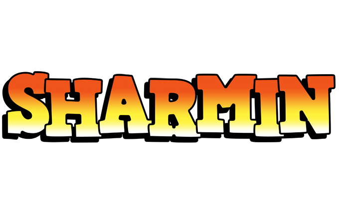 Sharmin sunset logo