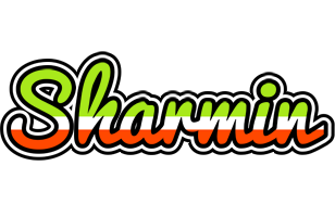 Sharmin superfun logo