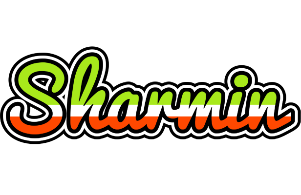 Sharmin superfun logo