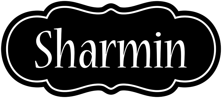 Sharmin welcome logo
