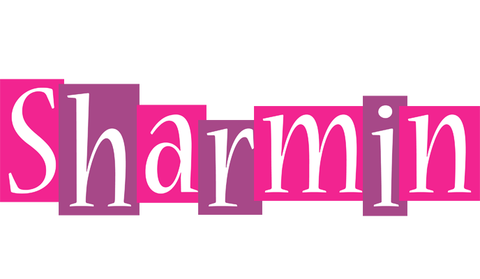 Sharmin whine logo