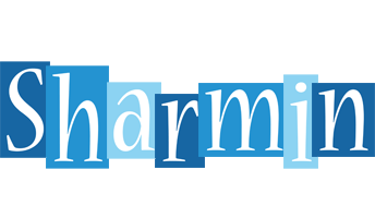 Sharmin winter logo