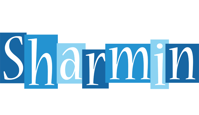 Sharmin winter logo