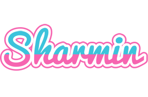 Sharmin woman logo