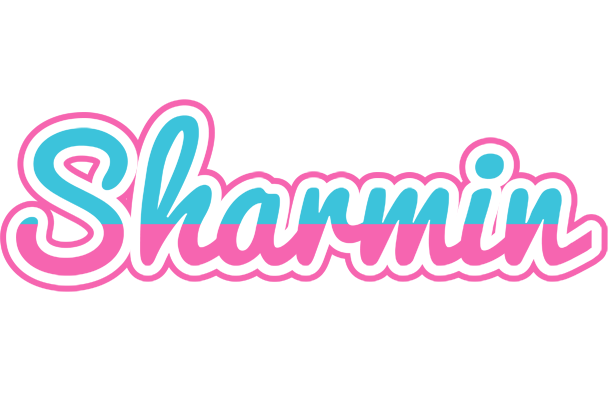 Sharmin woman logo