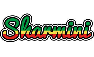 Sharmini african logo