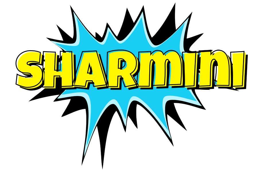 Sharmini amazing logo