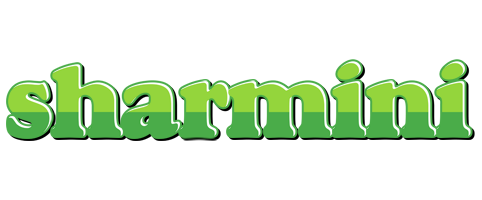 Sharmini apple logo