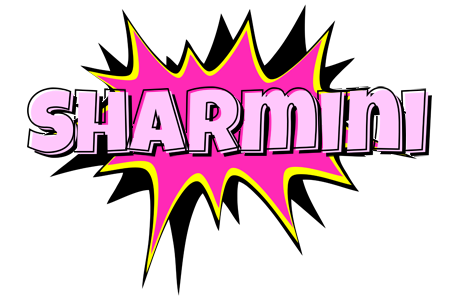 Sharmini badabing logo
