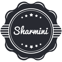 Sharmini badge logo