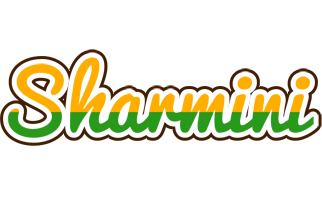 Sharmini banana logo