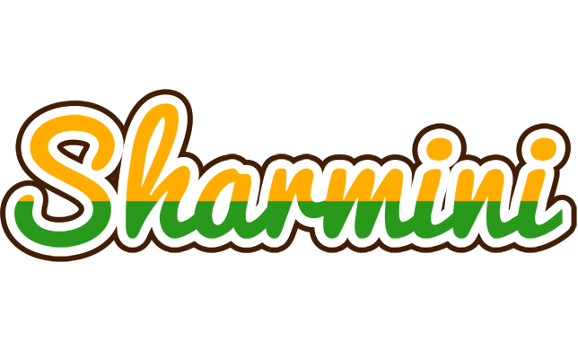 Sharmini banana logo