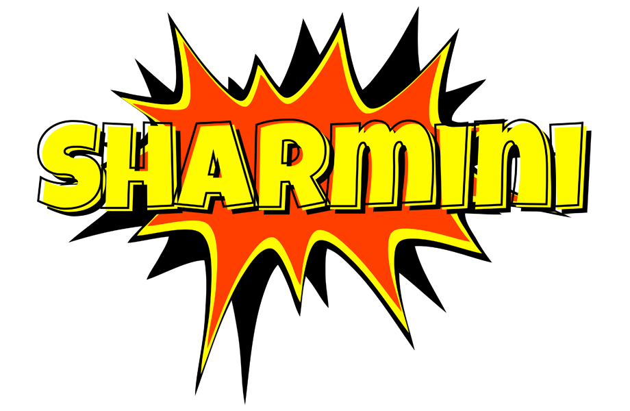 Sharmini bazinga logo
