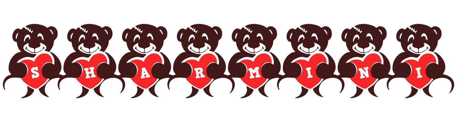 Sharmini bear logo