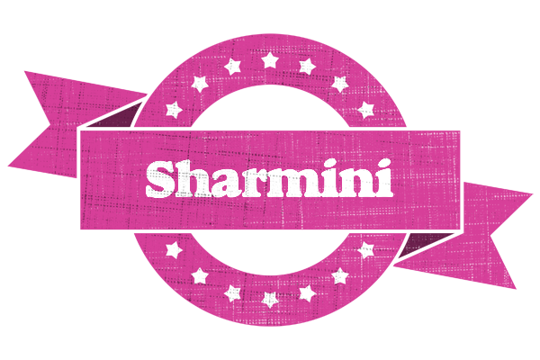 Sharmini beauty logo