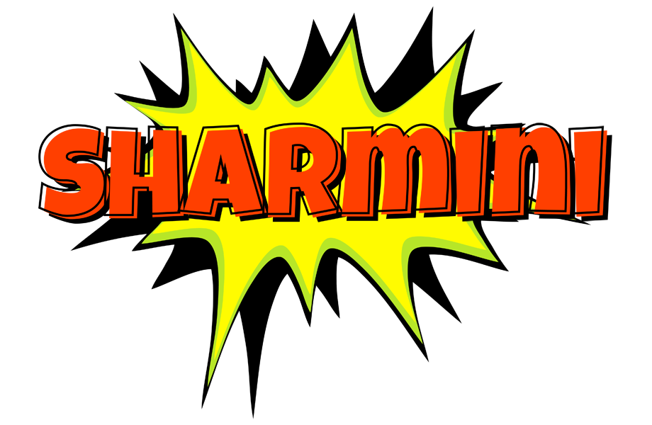 Sharmini bigfoot logo