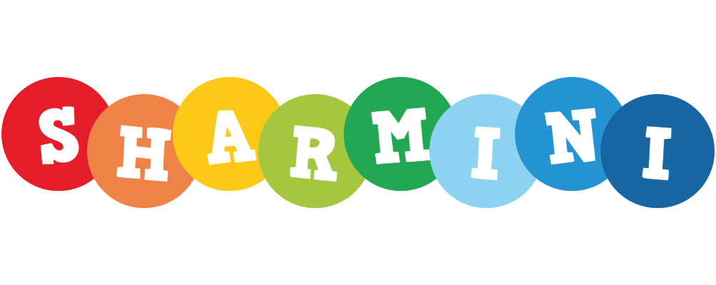Sharmini boogie logo