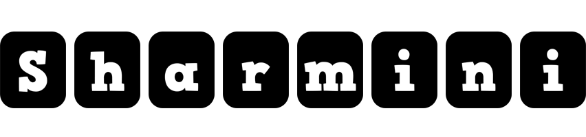 Sharmini box logo