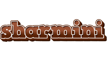 Sharmini brownie logo