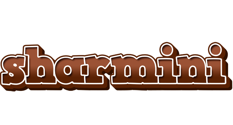 Sharmini brownie logo