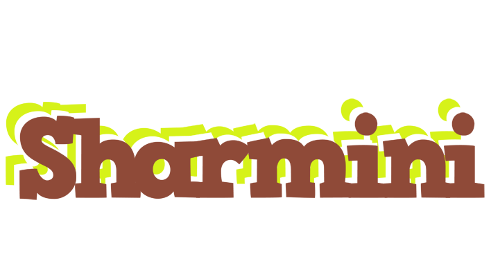 Sharmini caffeebar logo