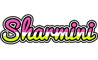 Sharmini candies logo