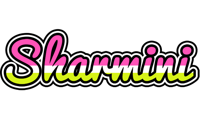 Sharmini candies logo