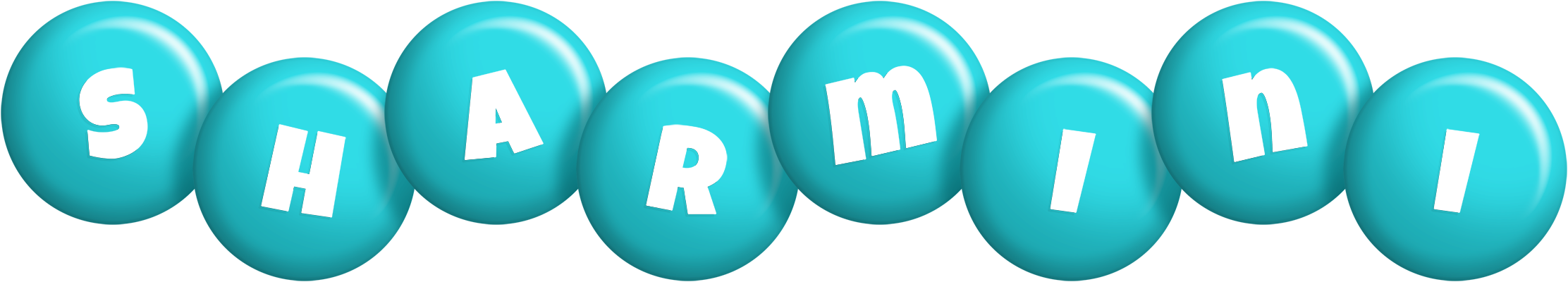 Sharmini candy-azur logo