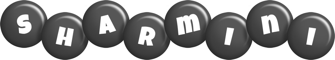 Sharmini candy-black logo