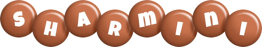 Sharmini candy-brown logo
