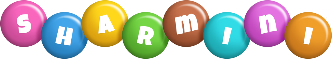 Sharmini candy logo