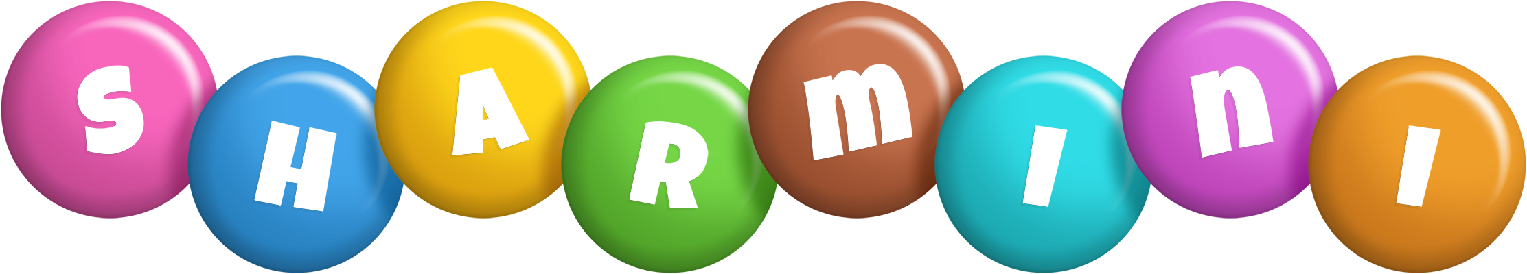 Sharmini candy logo