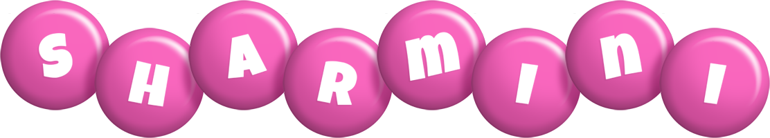 Sharmini candy-pink logo