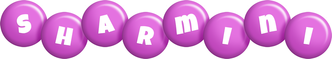Sharmini candy-purple logo